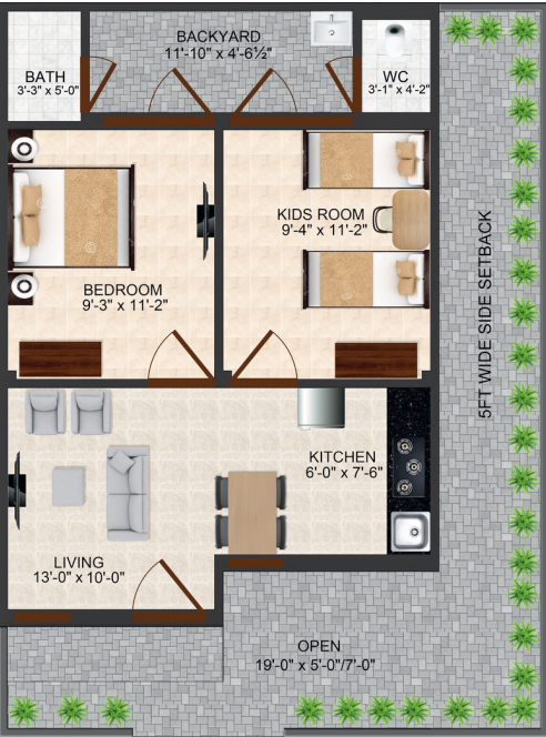 Ground Floor Plan shivlar sambandh Floor Plan Ground Floor Plan