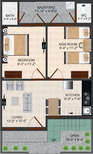  shivlar sambandh Floor Plan Ground Floor Plan