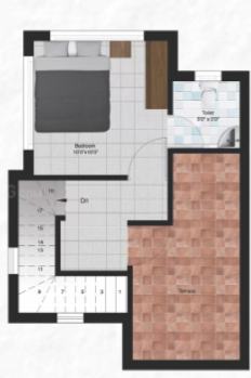  plots Floor Plan First Floor Plan