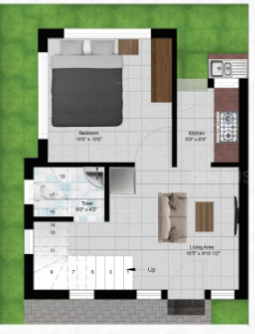  plots Floor Plan Upper Ground Floor Plan