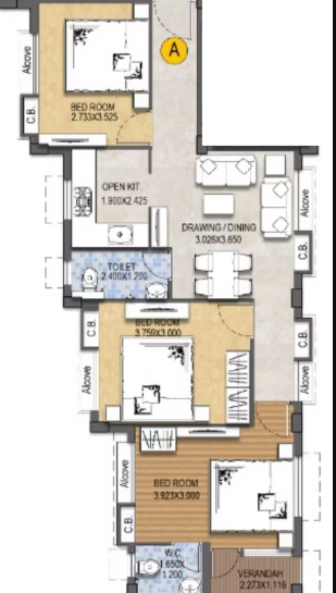  selena Floor Plan Floor Plan