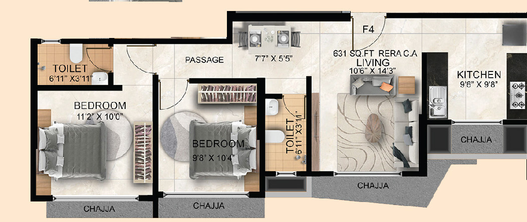 Floor Plan soham heights Floor Plan Floor Plan