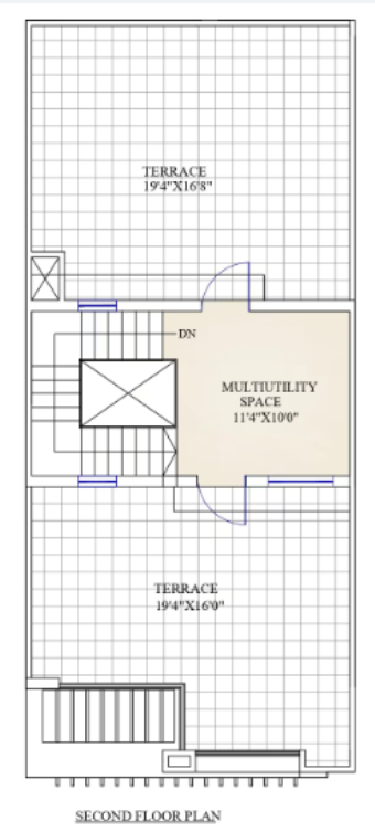 Terrace Floor Plan infinitus Floor Plan Terrace Floor Plan