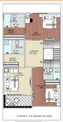 Upper Level Duplex Plan infinitus Floor Plan Upper Level Duplex Plan