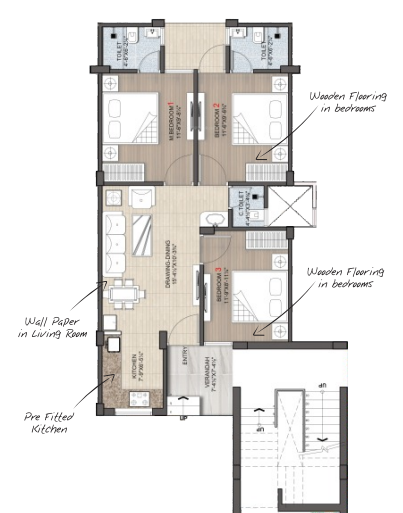  new-town-phase-i Floor Plan Floor Plan