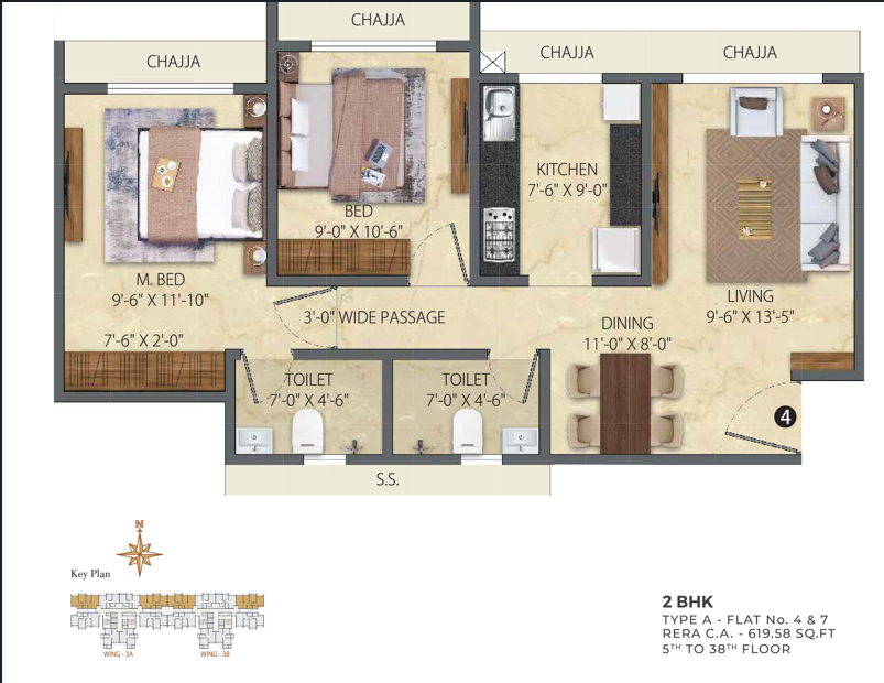 Floor Plan luxuria Floor Plan Floor Plan