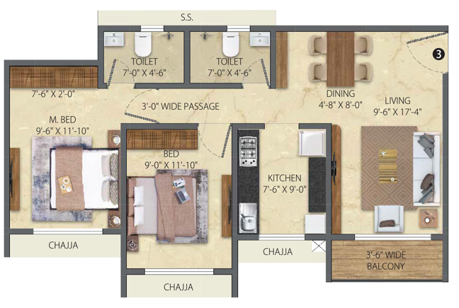 Floor Plan luxuria Floor Plan Floor Plan