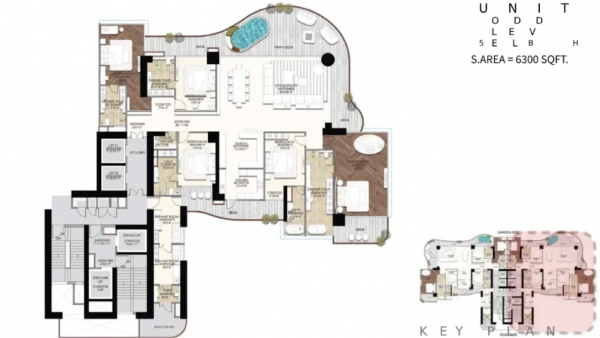  aero-one Floor Plan Floor Plan