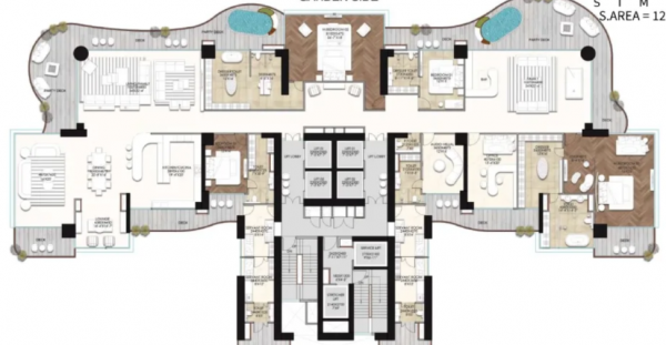  aero-one Floor Plan Floor Plan