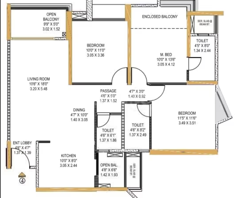 Floor Plan  park titan Floor Plan Floor Plan
