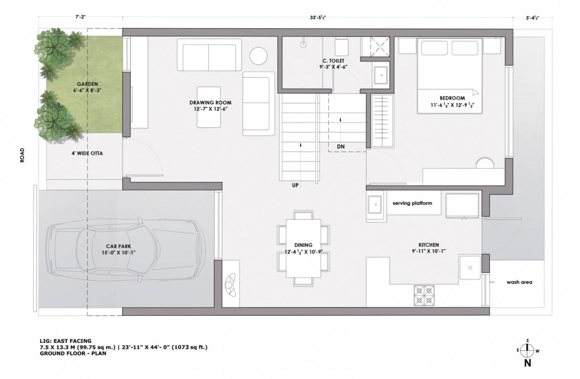 bhaavbhumi Floor Plan Ground Floor Plan