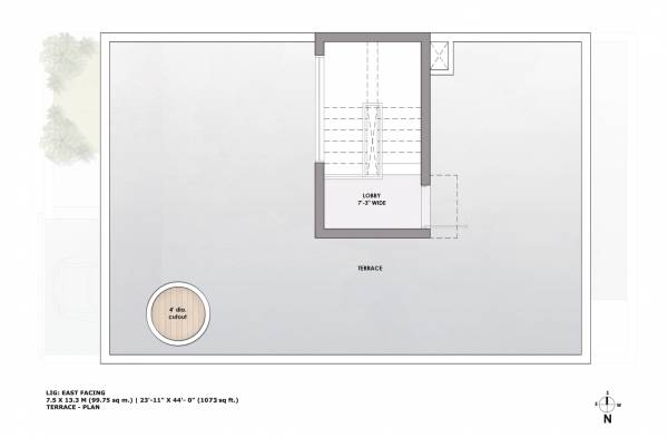  bhaavbhumi Floor Plan Terrace Floor Plan