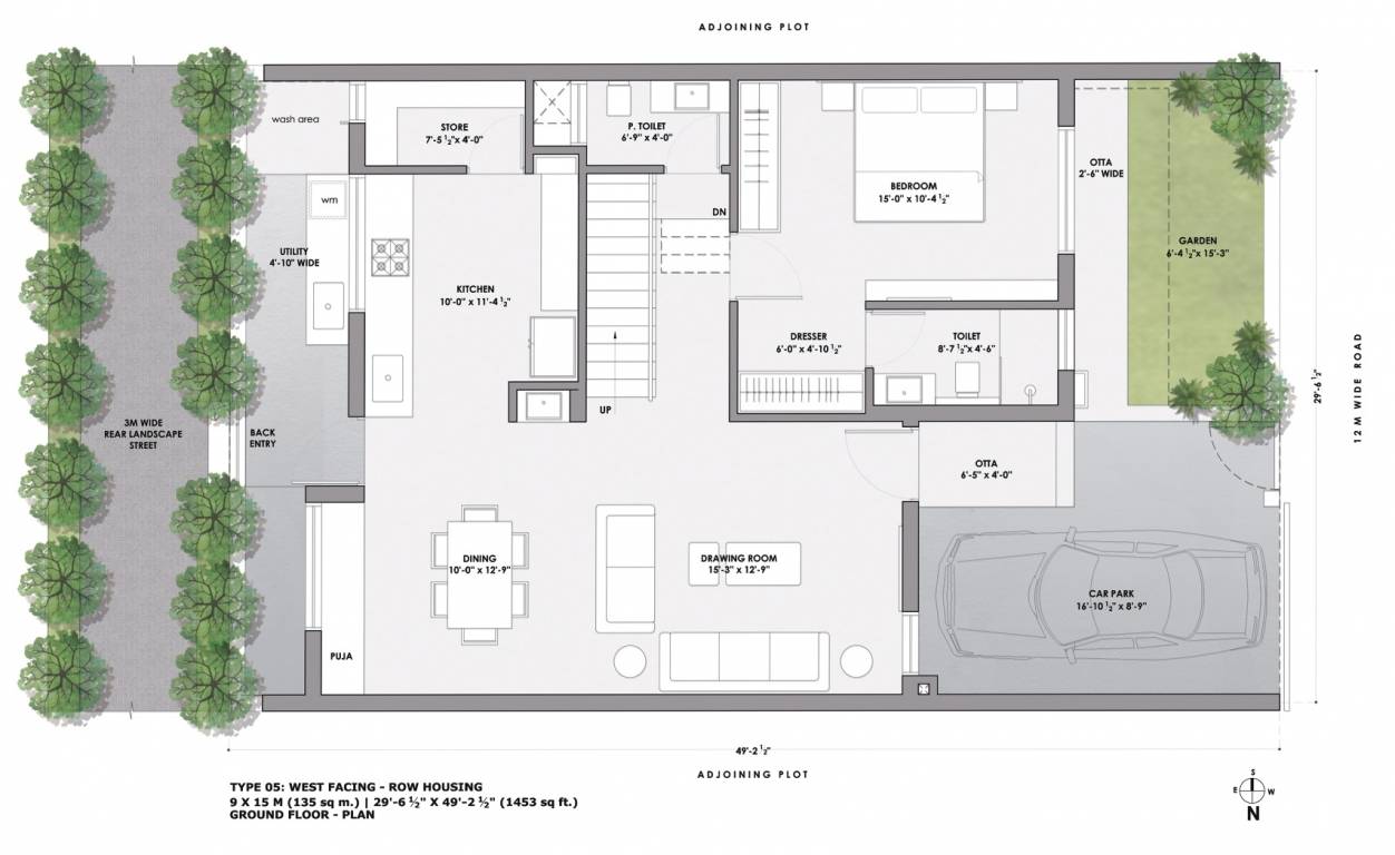 bhaavbhumi Floor Plan Ground Floor Plan