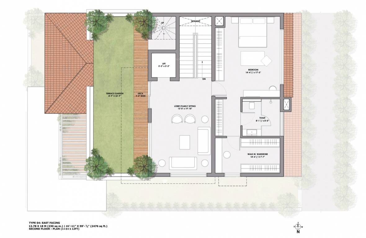 bhaavbhumi Floor Plan Second Floor Plan