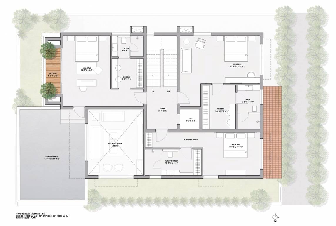 bhaavbhumi Floor Plan First Floor Plan