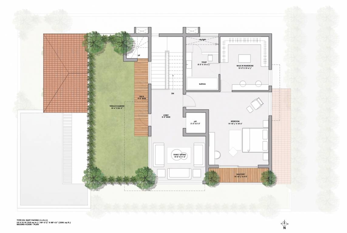 bhaavbhumi Floor Plan Second Floor Plan