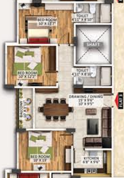 Floor Plan mayfair utsav Floor Plan Floor Plan
