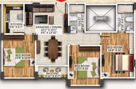 Floor Plan mayfair utsav Floor Plan Floor Plan