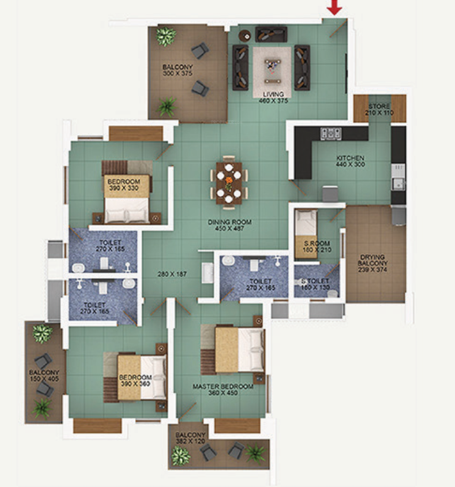  peace Floor Plan Floor Plan
