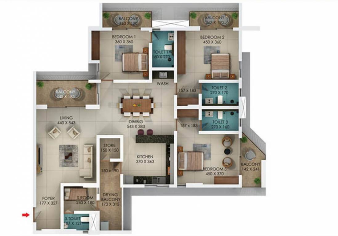 Floor Plan noel cloudwalk Floor Plan Floor Plan