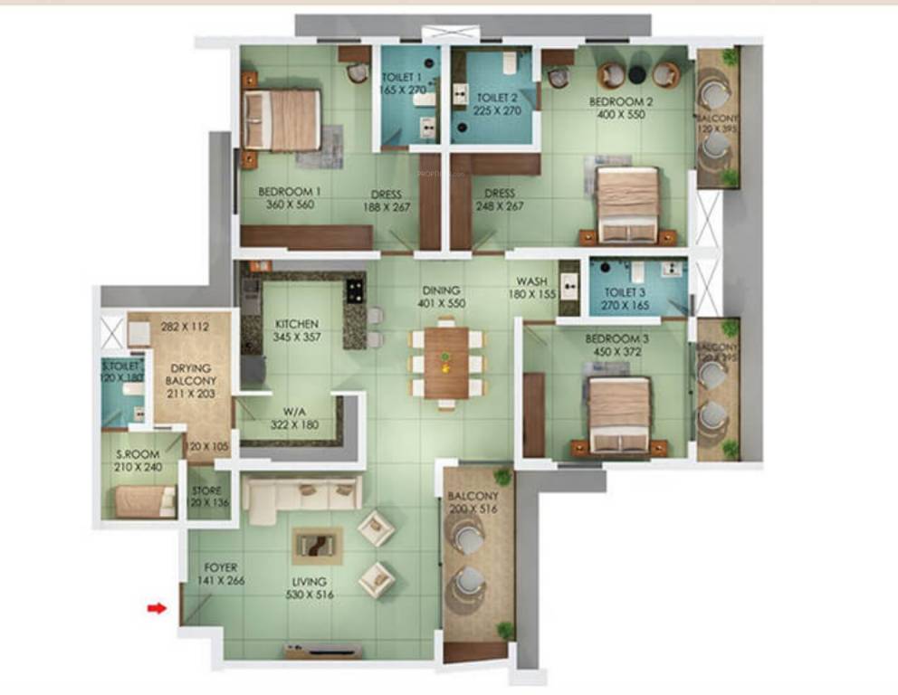 Floor Plan noel cloudwalk Floor Plan Floor Plan