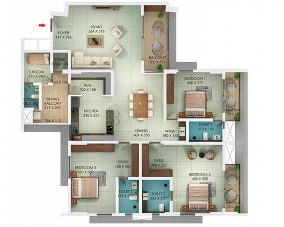 Floor Plan noel cloudwalk Floor Plan Floor Plan