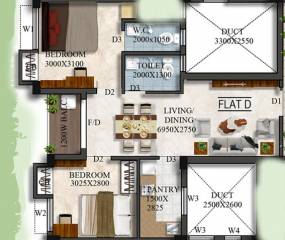 Floor Plan nirmala-breeze Floor Plan Floor Plan