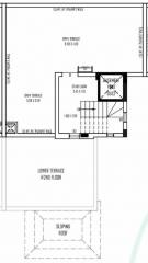  sahajanand-vaikunth-bunglows Floor Plan Terrace Floor Plan