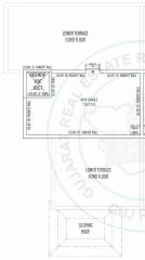  sahajanand-vaikunth-bunglows Floor Plan Terrace Floor Plan