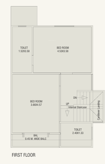 First Floor Plan akshar-aroma Floor Plan First Floor Plan