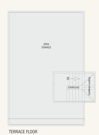Terrace Floor Plan akshar-aroma Floor Plan Terrace Floor Plan