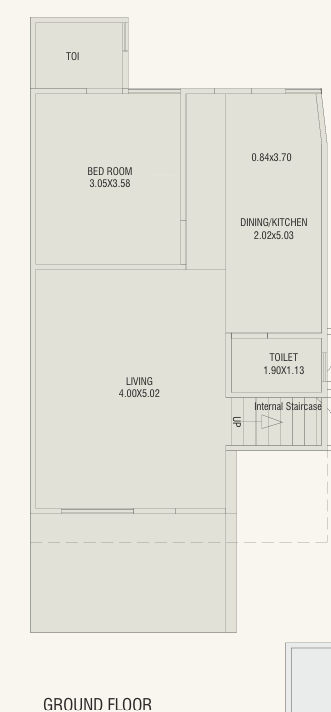  akshar aroma Floor Plan Ground Floor Plan