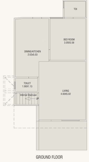  akshar aroma Floor Plan Ground Floor Plan