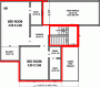  radhe-heights Floor Plan Floor Plan