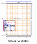 Terrace Floor Plan  samruddhi-shrey-ii Floor Plan Terrace Floor Plan