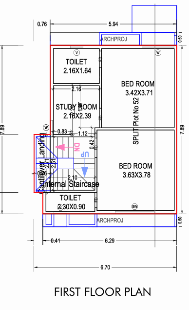 samruddhi shrey ii Floor Plan First Floor Plan