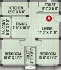  magnolia-vishnupriya Floor Plan Floor Plan