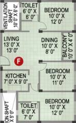  magnolia-vishnupriya Floor Plan Floor Plan