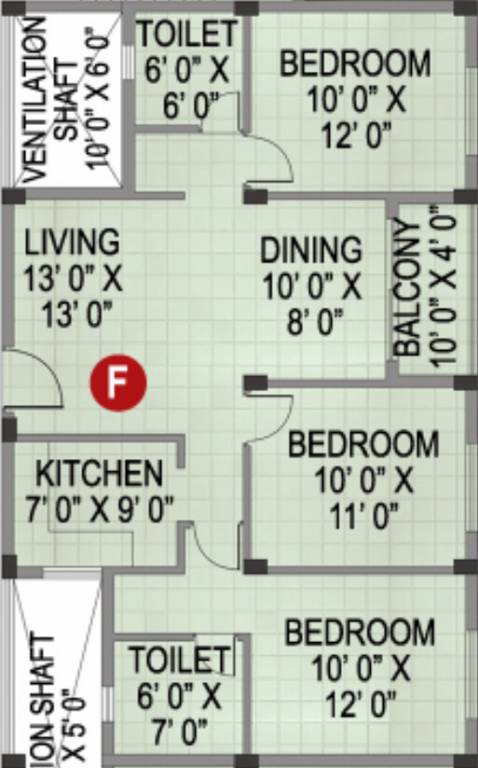  magnolia vishnupriya Floor Plan Floor Plan