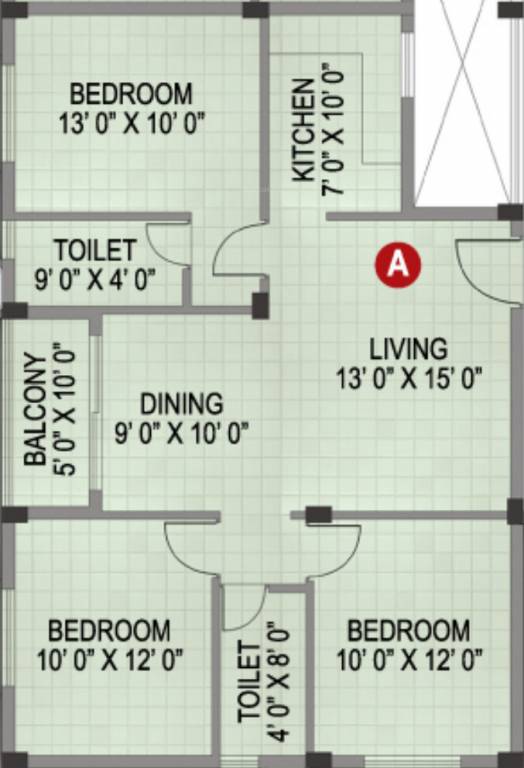  magnolia vishnupriya Floor Plan Floor Plan