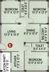  magnolia-vishnupriya Floor Plan Floor Plan