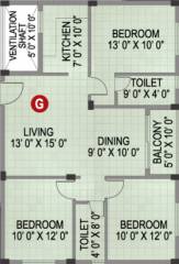 magnolia-vishnupriya Floor Plan Floor Plan