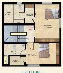 First Floor Plan ath-ananterra Floor Plan First Floor Plan
