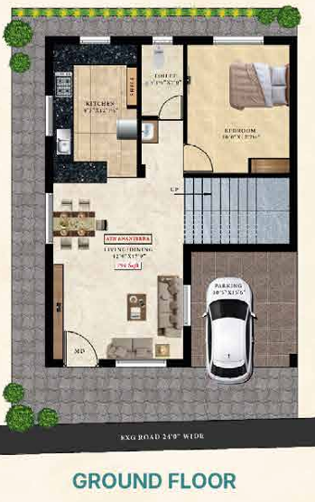  ath ananterra Floor Plan Ground Floor Plan