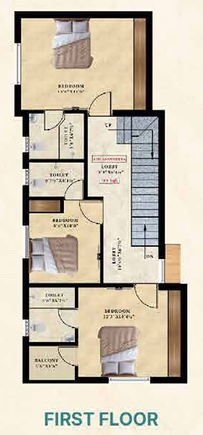  ath ananterra Floor Plan Ground Floor Plan