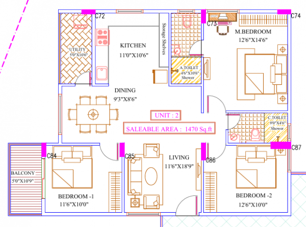 Floor Plan royal-homes Floor Plan Floor Plan
