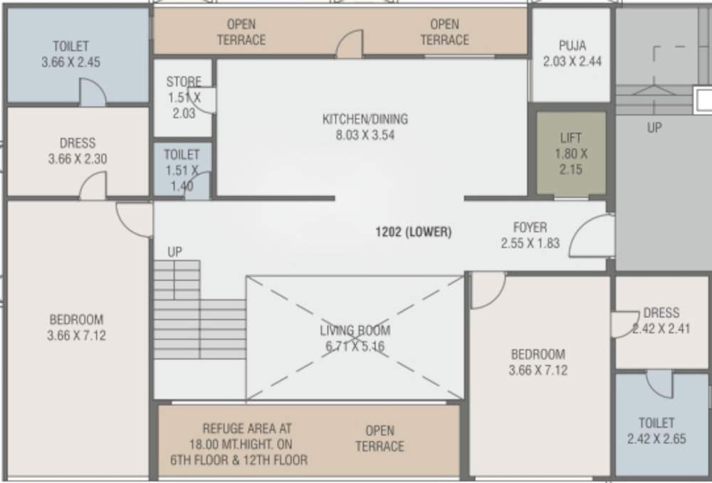  fairmont Floor Plan Lower Level Duplex Plan