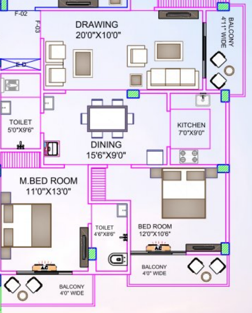 Floor Plan grih apartment Floor Plan Floor Plan