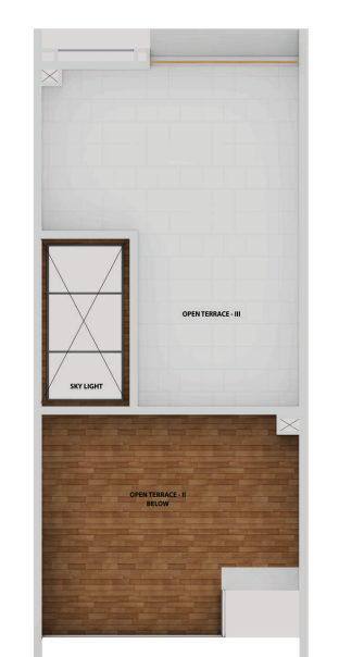 Terrace Floor Plan botanica Floor Plan Terrace Floor Plan