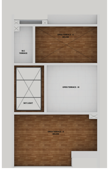 Terrace Floor Plan botanica Floor Plan Terrace Floor Plan